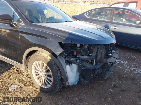 2016 Lincoln MKX Select with VIN 2LMTJ8KR5GBL55338, listed as a IAAI auction lot 41431389 with 93,181 mi miles. Bid and sale history available at carsss.com. Image 17.