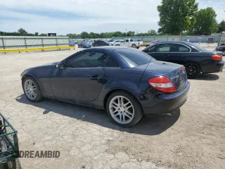 2008 Mercedes-Benz SLK 350 with VIN WDBWK56F88F183023, listed as a Copart auction lot 61228454 with 97,417 mi miles and Salvage title. Bid and sale history available at DreamBid. Image 2.