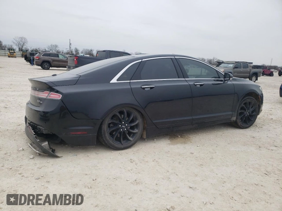 2020 Lincoln MKZ Reserve with VIN 3LN6L5F92LR603505, listed as a Copart auction lot 46289415 with 47,119 mi miles and Salvage Title. Bid and sale history available at carsss.com. Image 3.