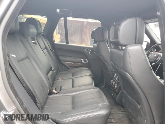2014 Land Rover Range Rover HSE with VIN SALGS2WF4EA180240, listed as a Copart auction lot 56412085 with 90,235 mi miles and Salvage title. Bid and sale history available at DreamBid. Image 11.