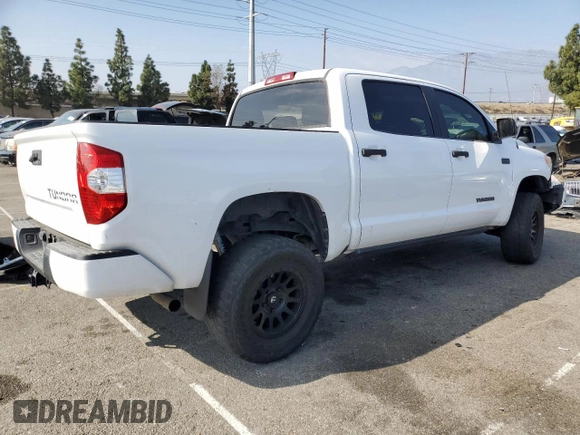 2017 Toyota Tundra 2WD SR5 with VIN 5TFEY5F18HX224101, listed as a Copart auction lot 43479235 with 88,398 mi miles and Salvage Title. Bid and sale history available at carsss.com. Image 3.
