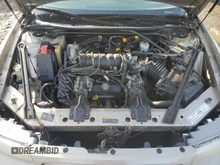 2002 Buick Regal LS with VIN 2G4WB55K521141581, listed as a Copart auction lot 85699244 with 141,510 mi miles and Salvage Title. Bid and sale history available at carsss.com. Image 11.