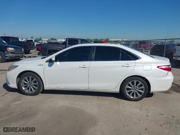 2016 Toyota Camry Hybrid LE with VIN 4T1BD1FK6GU193488, listed as a IAAI auction lot 41655161 with NaN miles. Bid and sale history available at carsss.com. Image 15.