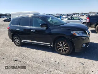 2013 Nissan Pathfinder SL with VIN 5N1AR2MM9DC643563, listed as a Copart auction lot 50131875 with 151,413 mi miles and Clean Title. Bid and sale history available at carsss.com. Image 4.