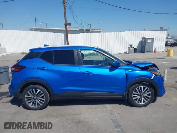 2022 Nissan Kicks SV with VIN 3N1CP5CV7NL509481, listed as a IAAI auction lot 41831963 with 29,977 mi miles. Bid and sale history available at carsss.com. Image 14.