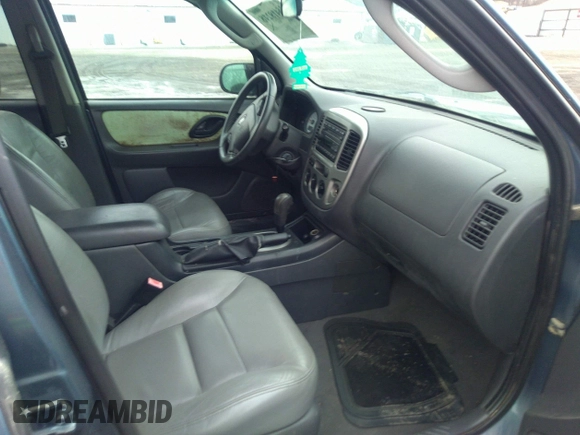 2005 Ford Escape XLT с VIN 1FMYU93135KA74858, выставлен на аукционе IAAI как лот 40378248 с пробегом 181 714 миль миль и . История ставок и продаж доступна на DreamBid. Изображение 5.
