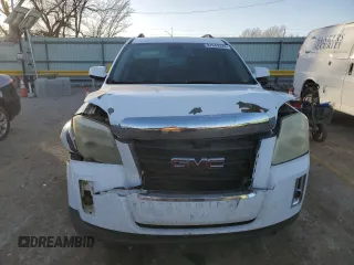 2010 GMC Terrain SLE-2 with VIN 2CTALDEW4A6238074, listed as a Copart auction lot 87049324 with 241,579 mi miles and Salvage Title. Bid and sale history available at carsss.com. Image 5.