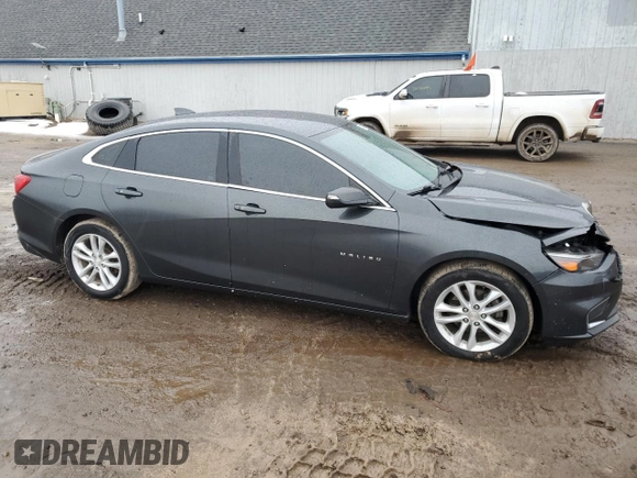 2016 Chevrolet Malibu LT with VIN 1G1ZE5ST7GF353445, listed as a Copart auction lot 42909435 with 141,949 mi miles and Salvage Title. Bid and sale history available at DreamBid. Image 4.