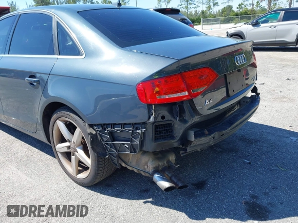 2011 Audi A4 2.0T Premium Plus with VIN WAUFFAFL8BN045576, listed as a IAAI auction lot 41698608 with 111,903 mi miles. Bid and sale history available at carsss.com. Image 6.