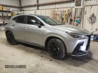 2023 Lexus NX with VIN 2T2KGCEZXPC017865, listed as a Copart auction lot 49582103 with 6,355 mi miles. Bid and sale history available at carsss.com. Image 4.