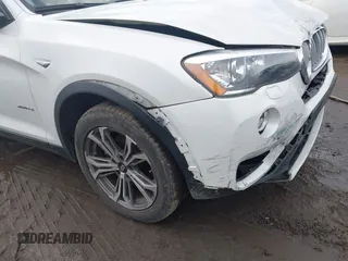 2017 BMW X3 xDrive28i with VIN 5UXWX9C5XH0T09163, listed as a IAAI auction lot 41119805 with 37,990 mi miles and . Bid and sale history available at DreamBid. Image 12.