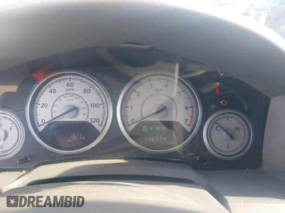2008 Chrysler Town & Country Touring with VIN 2A8HR54P08R128150, listed as a IAAI auction lot 42262557 with 146,719 mi miles and . Bid and sale history available at DreamBid. Image 7.