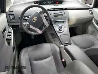 2010 Toyota Prius II with VIN JTDKN3DU2A0124801, listed as a Copart auction lot 55860125 with 188,112 mi miles and Clean Title. Bid and sale history available at DreamBid. Image 8.
