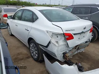 2018 Nissan Sentra S with VIN 3N1AB7AP6JY337785, listed as a IAAI auction lot 42025755 with 126,546 mi miles and . Bid and sale history available at DreamBid. Image 3.