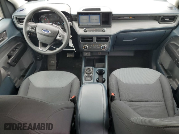 2022 Ford Maverick XL z VIN 3FTTW8E90NRA71644, wystawiony jako Copart lot #59330085 z przebiegiem 26 690 mil mil oraz Szkoda całkowita • Salvage title. Historia ofert i sprzedaży dostępna na DreamBid. Obrazek 8.