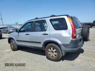 2002 Honda CR-V LX with VIN JHLRD68412C025791, listed as a Copart auction lot 52628115 with 240,923 mi miles and Clean Title. Bid and sale history available at carsss.com. Image 2.