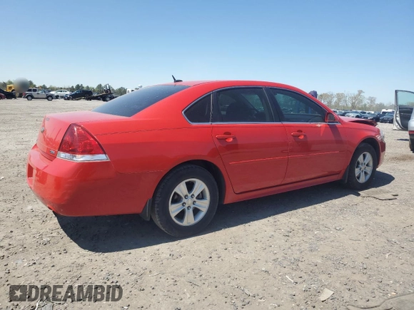 2012 Chevrolet Impala LS Retail with VIN 2G1WA5E3XC1197848, listed as a Copart auction lot 52459095 with 115,945 mi miles and Clean Title. Bid and sale history available at DreamBid. Image 3.
