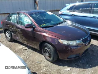 2011 Kia Forte EX with VIN KNAFU4A25B5330290, listed as a IAAI auction lot 41840190 with 111,569 mi miles. Bid and sale history available at carsss.com. Image 1.