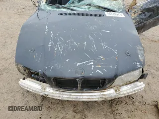 2000 BMW 3 Series 323Ci with VIN WBABM3341YJN64191, listed as a Copart auction lot 84349944 with Not Provided miles and Salvage Title. Bid and sale history available at DreamBid. Image 11.