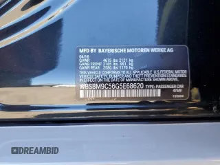 2016 BMW M3 z VIN WBS8M9C56G5E68620, wystawiony jako Copart lot #48551405 z przebiegiem 50 456 mil mil oraz Szkoda całkowita • Salvage title. Historia ofert i sprzedaży dostępna na DreamBid. Obrazek 12.