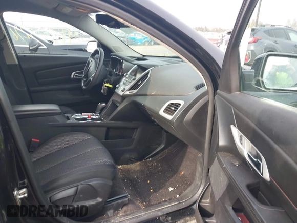 2016 GMC Terrain SLE with VIN 2GKFLSEK7G6175598, listed as a IAAI auction lot 41233296 with 75,126 mi miles. Bid and sale history available at carsss.com. Image 5.