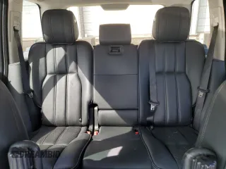 2012 Land Rover Range Rover HSE Lux with VIN SALMF1D43CA391140, listed as a Copart auction lot 46483235 with 147,606 mi miles and Salvage Title. Bid and sale history available at DreamBid. Image 10.