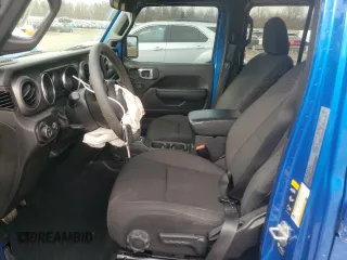 2023 Jeep Gladiator Freedom с VIN 1C6HJTAG3PL579160, выставлен на аукционе Copart как лот 46909635 с пробегом 10 081 миль миль и Списание • Salvage title. История ставок и продаж доступна на DreamBid. Изображение 7.