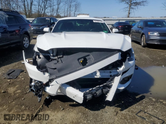 2015 Ford Mustang V6 with VIN 1FA6P8AM4F5383545, listed as a Copart auction lot 51292175 with 88,673 mi miles and Salvage title. Bid and sale history available at DreamBid. Image 5.