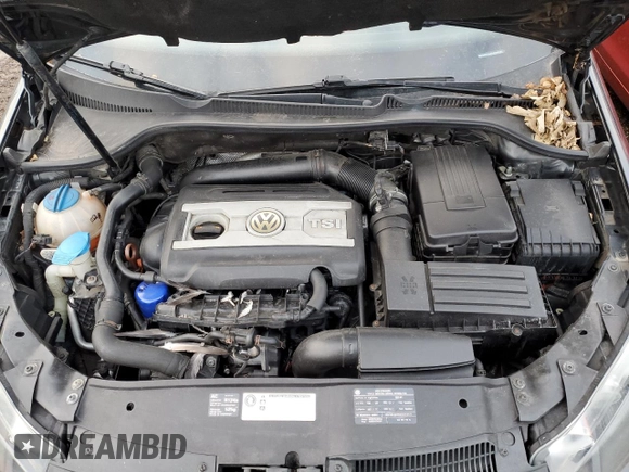 2010 Volkswagen GTI with VIN WVWHV7AJ2AW400192, listed as a Copart auction lot 86180024 with 124,705 mi miles and Salvage Title. Bid and sale history available at carsss.com. Image 11.