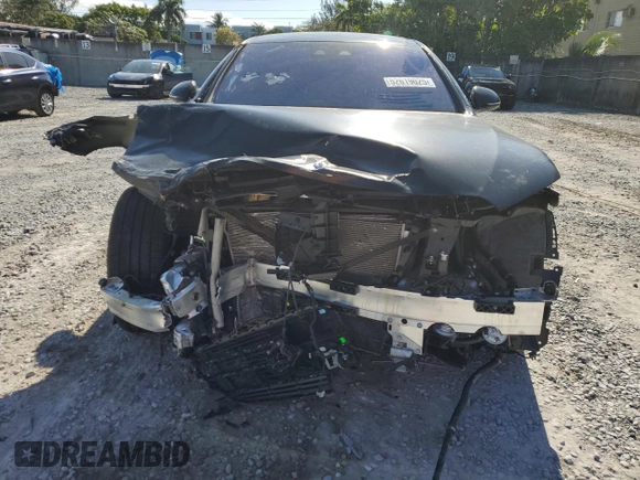 2024 Mercedes-Benz S 580e with VIN W1K6G6KBXRA276299, listed as a Copart auction lot 52619025 with 22,364 mi miles and Salvage Title. Bid and sale history available at DreamBid. Image 5.