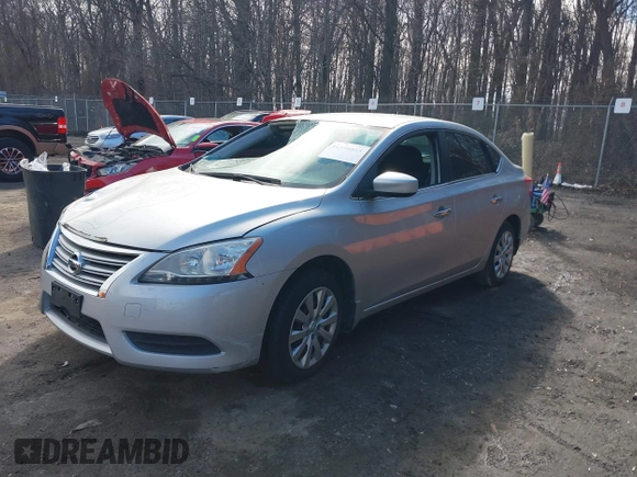 2015 Nissan Sentra SV z VIN 3N1AB7AP0FL682041, wystawiony jako IAAI lot #41590855 z przebiegiem 167 038 mil mil oraz . Historia ofert i sprzedaży dostępna na DreamBid. Obrazek 17.