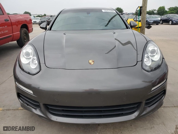 2014 Porsche Panamera with VIN WP0AA2A78EL011004, listed as a Copart auction lot 55474484 with 80,524 mi miles and Salvage Title. Bid and sale history available at carsss.com. Image 5.