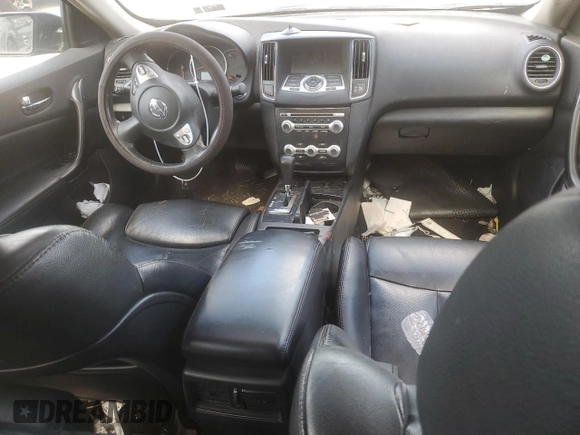 2014 Nissan Maxima 3.5 S with VIN 1N4AA5AP6EC494404, listed as a Copart auction lot 61550894 with 0 mi miles and Clean Title. Bid and sale history available at carsss.com. Image 8.