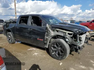 2022 Ram 1500 Limited z VIN 1C6SRFHT4NN380557, wystawiony jako Copart lot #46688005 z przebiegiem 43 198 mil mil oraz Szkoda całkowita • Salvage title. Historia ofert i sprzedaży dostępna na DreamBid. Obrazek 4.