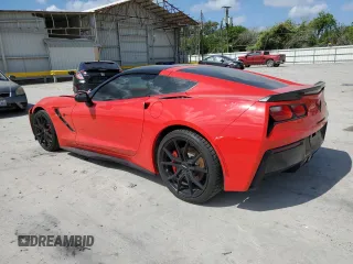 2016 Chevrolet Corvette Z51 2LT with VIN 1G1YK2D79G5111636, listed as a Copart auction lot 66278654 with 55,472 mi miles and Salvage Title. Bid and sale history available at carsss.com. Image 2.