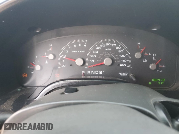 2003 Ford Expedition Special Service with VIN 1FMRU15W43LC14423, listed as a Copart auction lot 58082065 with 182,413 mi miles and Salvage title. Bid and sale history available at DreamBid. Image 9.