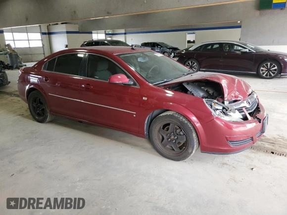 2007 Saturn Aura XE with VIN 1G8ZS57N77F283496, listed as a Copart auction lot 49852865 with 151,934 mi miles and Salvage Title. Bid and sale history available at carsss.com. Image 4.