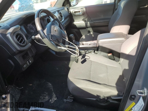 2017 Toyota Tacoma SR5 with VIN 5TFAZ5CN8HX038108, listed as a Copart auction lot 51964875 with 84,064 mi miles and Salvage Title. Bid and sale history available at DreamBid. Image 7.
