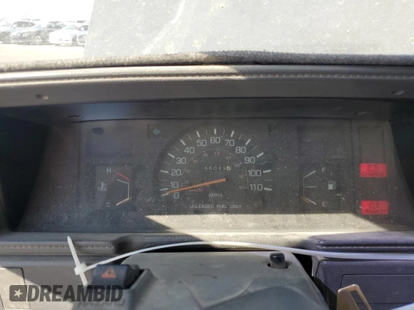 1987 Toyota Pickup with VIN JT4RN50R5H0228706, listed as a Copart auction lot 50639045 with 296,043 mi miles and Salvage Title. Bid and sale history available at DreamBid. Image 9.