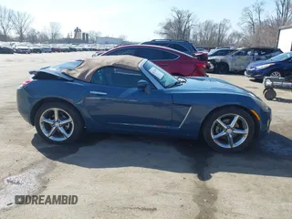 2007 Saturn Sky Red Line with VIN 1G8MG35XX7Y127784, listed as a IAAI auction lot 41782555 with 88,694 mi miles and . Bid and sale history available at DreamBid. Image 13.
