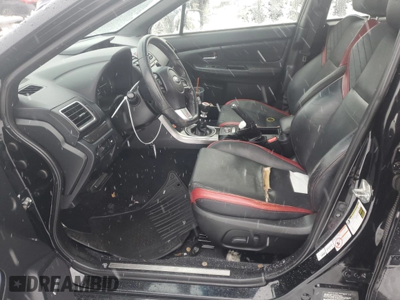 2016 Subaru WRX STI Limited с VIN JF1VA2Y67G9821082, выставлен на аукционе Copart как лот 39190584 с пробегом Не указан миль и Списание • Salvage title. История ставок и продаж доступна на DreamBid. Изображение 7.