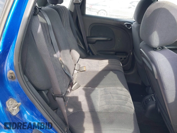 2003 Chrysler PT Cruiser with VIN 3C4FY48B73T565868, listed as a IAAI auction lot 41641855 with 156,165 mi miles. Bid and sale history available at carsss.com. Image 8.