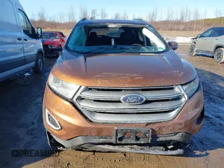 2017 Ford Edge SEL with VIN 2FMPK4J88HBB50397, listed as a IAAI auction lot 41748770 with 95,300 mi miles. Bid and sale history available at carsss.com. Image 13.