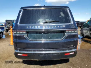 2024 Jeep Grand Wagoneer Series III с VIN 1C4SJSGP4RS186356, выставлен на аукционе Copart как лот 57204115 с пробегом 13 811 миль миль и Чистый • Clean title. История ставок и продаж доступна на DreamBid. Изображение 6.
