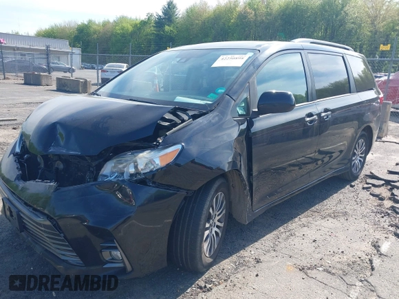 2018 Toyota Sienna XLE Auto Access Seat with VIN 5TDYZ3DC2JS926543, listed as a IAAI auction lot 42250898 with 138,489 mi miles and . Bid and sale history available at DreamBid. Image 2.