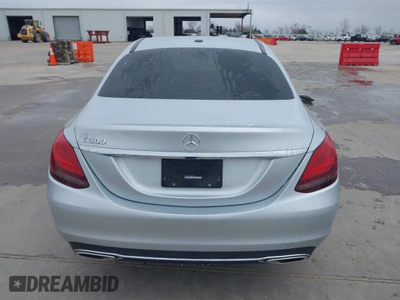 2021 Mercedes-Benz C 300 with VIN W1KWF8DB8MR635817, listed as a IAAI auction lot 41611333 with 26,198 mi miles and . Bid and sale history available at DreamBid. Image 17.
