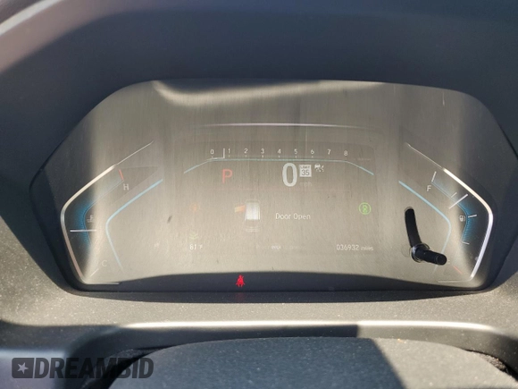 2023 Honda Odyssey Touring with VIN 5FNRL6H84PB016614, listed as a Copart auction lot 59336585 with 36,932 mi miles and Salvage title. Bid and sale history available at DreamBid. Image 9.