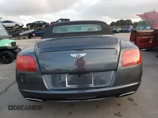 2013 Bentley Continental GT with VIN SCBGR3ZA6DC080610, listed as a Copart auction lot 74080524 with Not Provided miles and Salvage Title. Bid and sale history available at DreamBid. Image 6.