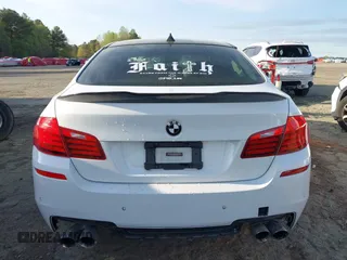 2014 BMW 5 Series 528i with VIN WBA5A5C52ED507292, listed as a IAAI auction lot 41930226 with 98,591 mi miles. Bid and sale history available at carsss.com. Image 17.
