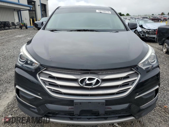 2017 Hyundai Santa Fe 2.4L с VIN 5NMZTDLB3HH042323, выставлен на аукционе Copart как лот 58726415 с пробегом 126 407 миль миль и Списание • Salvage title. История ставок и продаж доступна на DreamBid. Изображение 5.